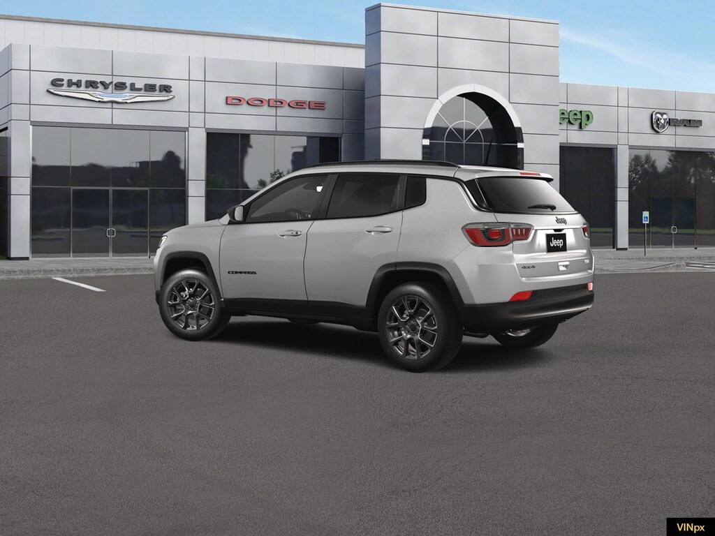 New 2026 Jeep Compass LATITUDE ALTITUDE 4X4 Sport Utility