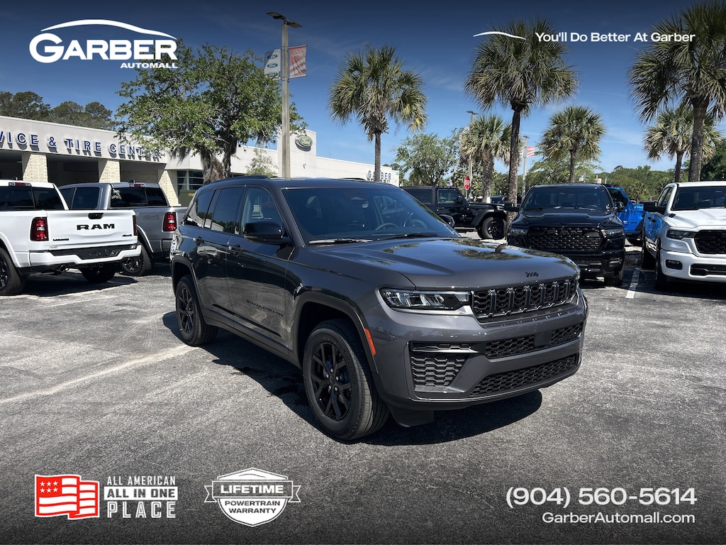 New 2026 Jeep Grand Cherokee LAREDO ALTITUDE 4X2 Sport Utility