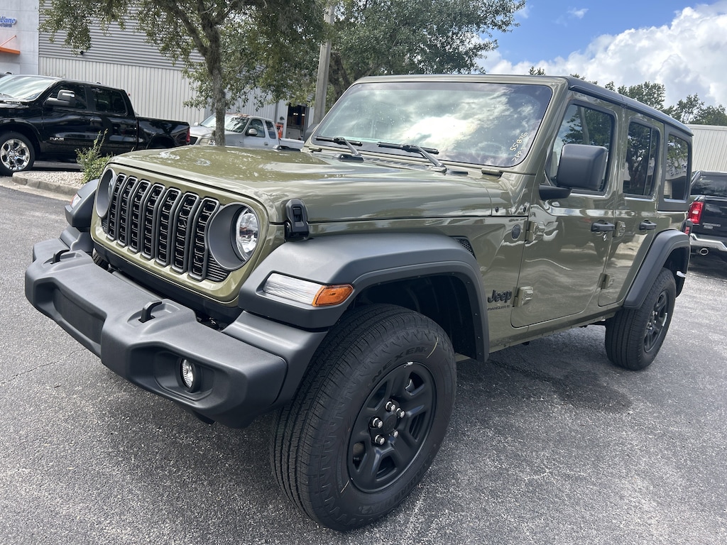 New 2026 Jeep Wrangler 4-DOOR SPORT Sport Utility