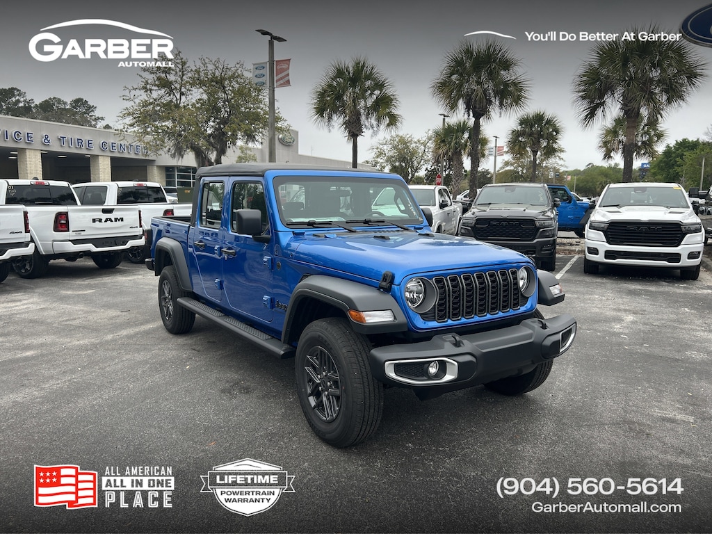 New 2026 Jeep Gladiator SPORT 4X4 Pickup