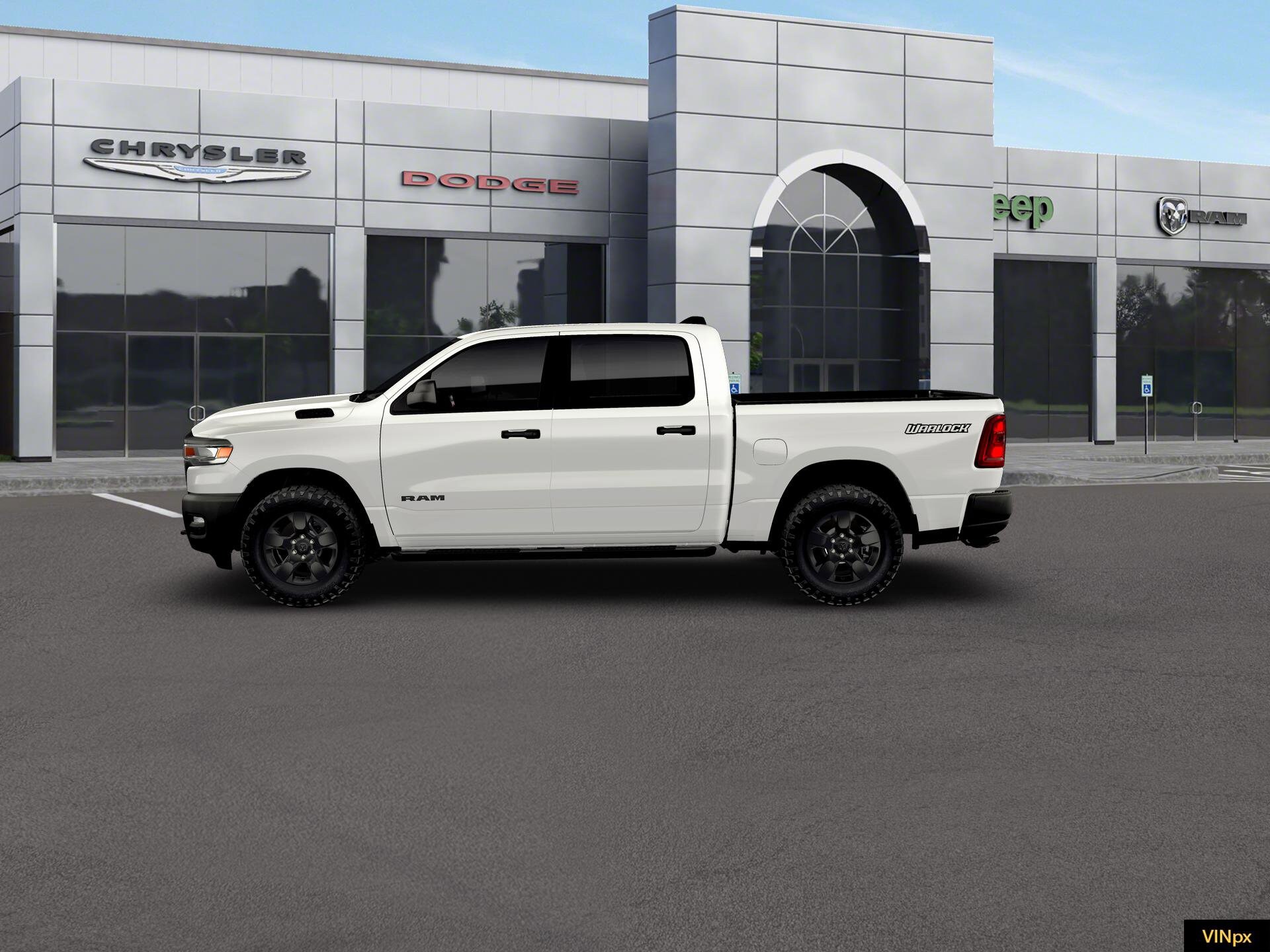 2026 Ram 1500 Warlock photo 2