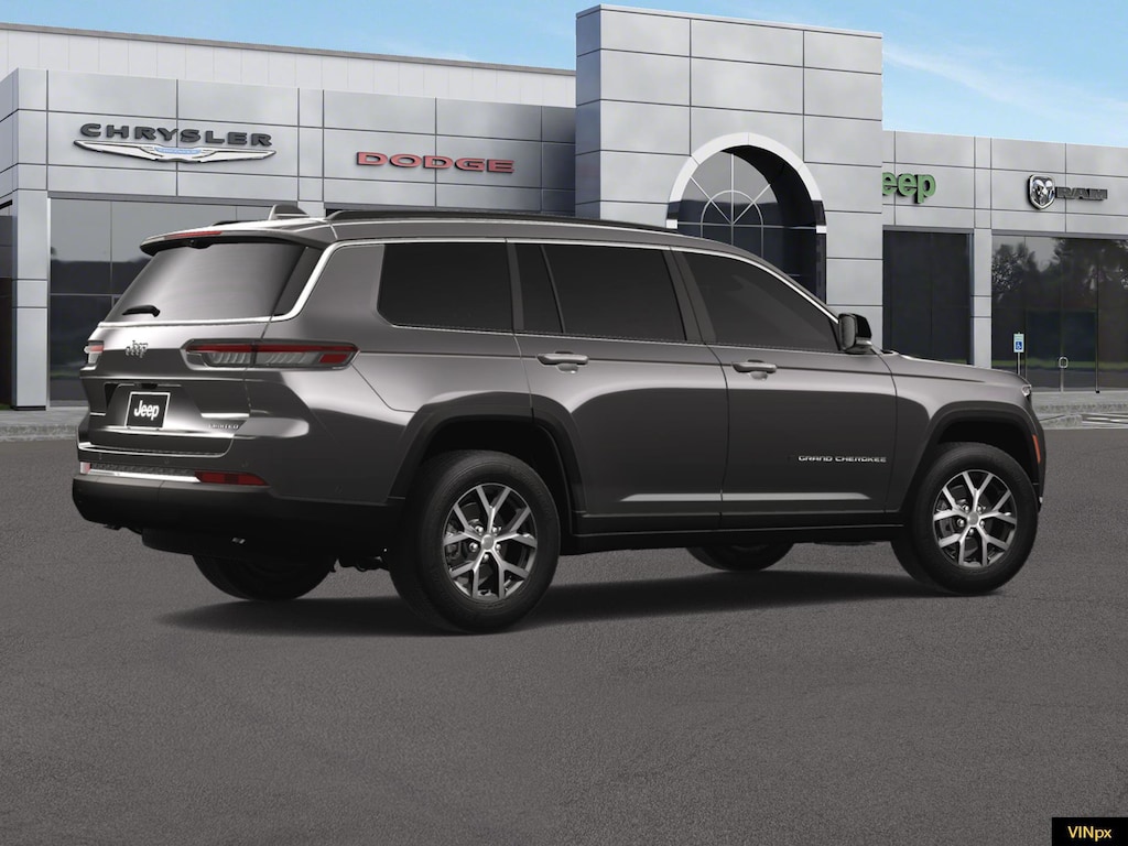 New 2025 Jeep Grand Cherokee L LIMITED 4X2 Sport Utility