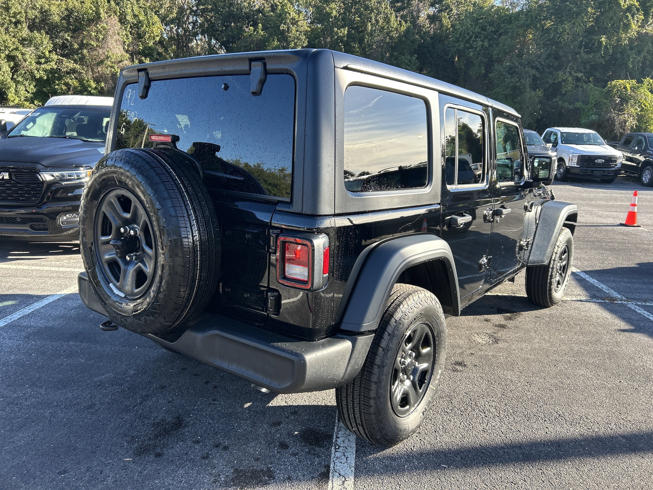 2026 Jeep Wrangler 4-Door Sport - Photo 5