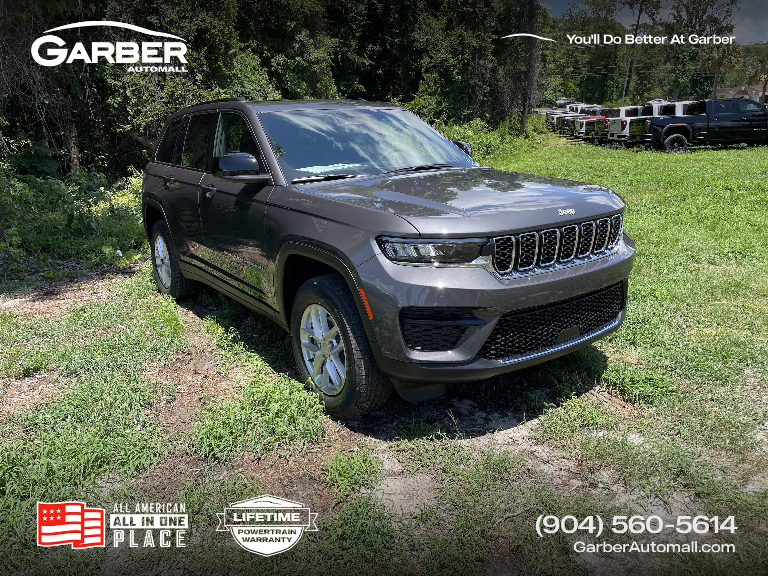 2026 Jeep Grand Cherokee Laredo