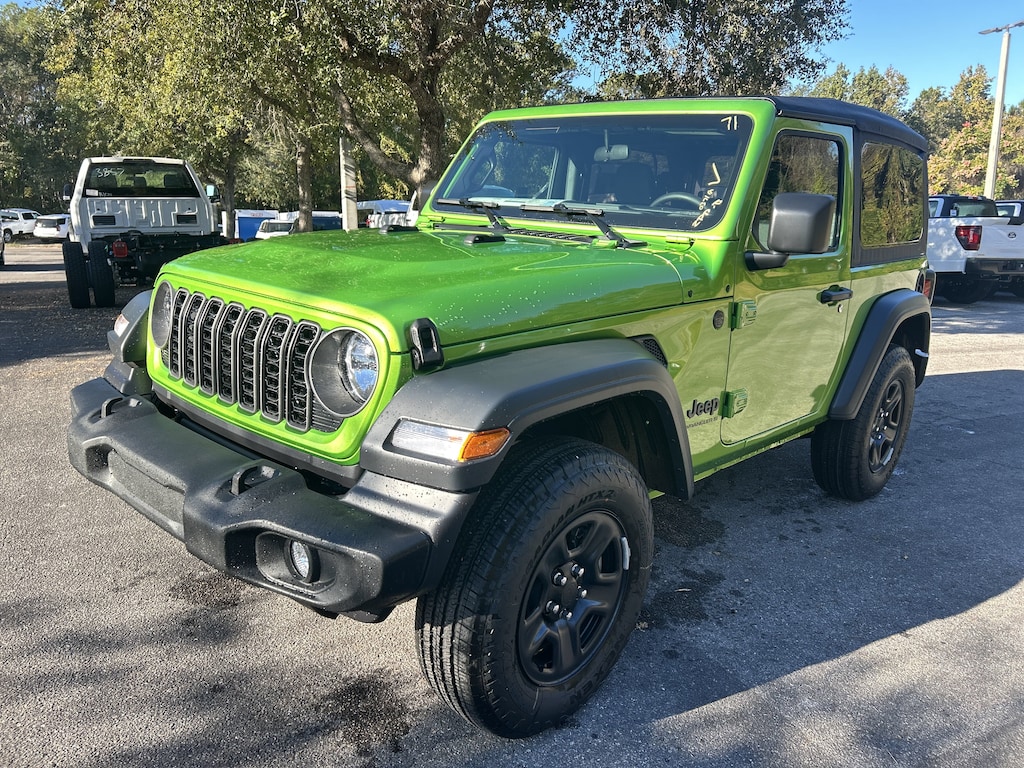 New 2026 Jeep Wrangler 2-DOOR SPORT Sport Utility