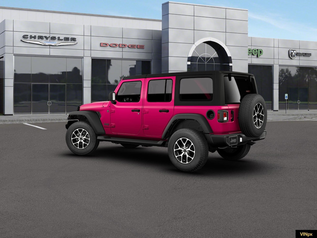 New 2026 Jeep Wrangler 4-DOOR SPORT S Sport Utility
