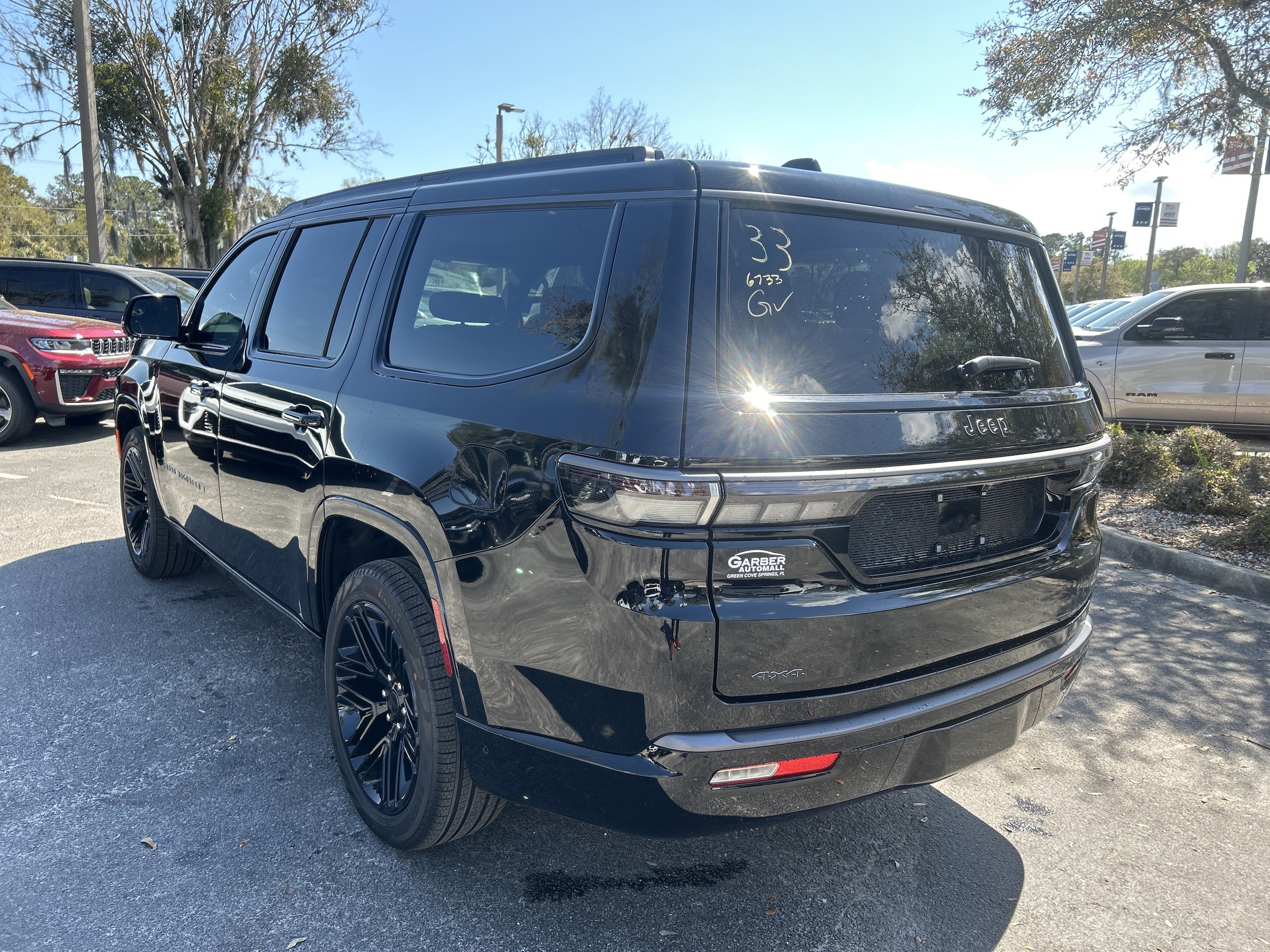 2026 Jeep Grand Wagoneer Limited Reserve - Photo 5