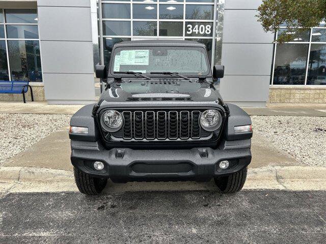 2025 Jeep Wrangler Sport S photo 2