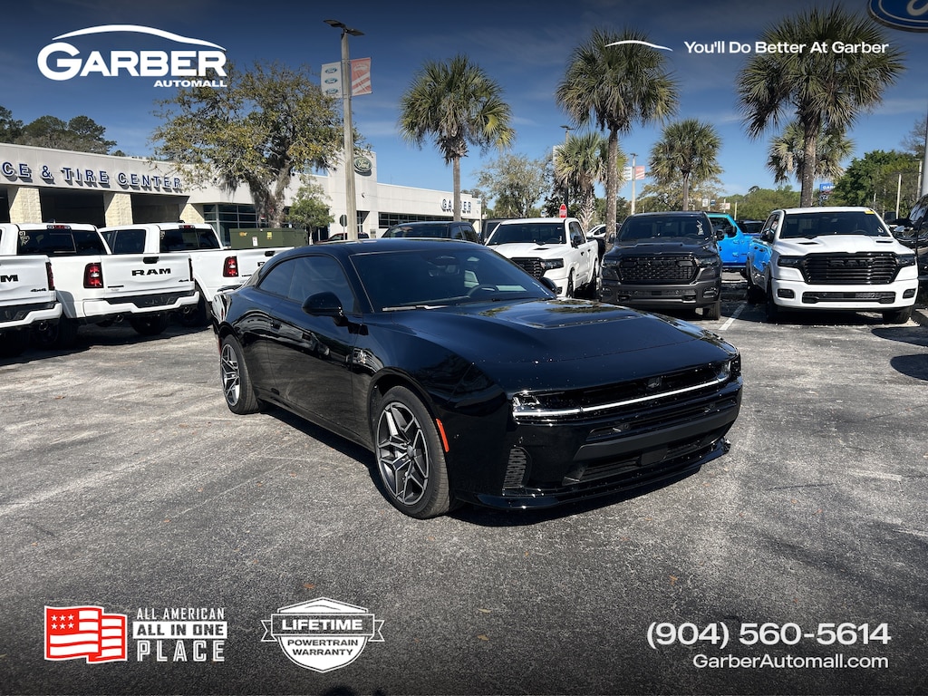 New 2026 Dodge Charger SCAT PACK PLUS 2-DOOR AWD Coupe