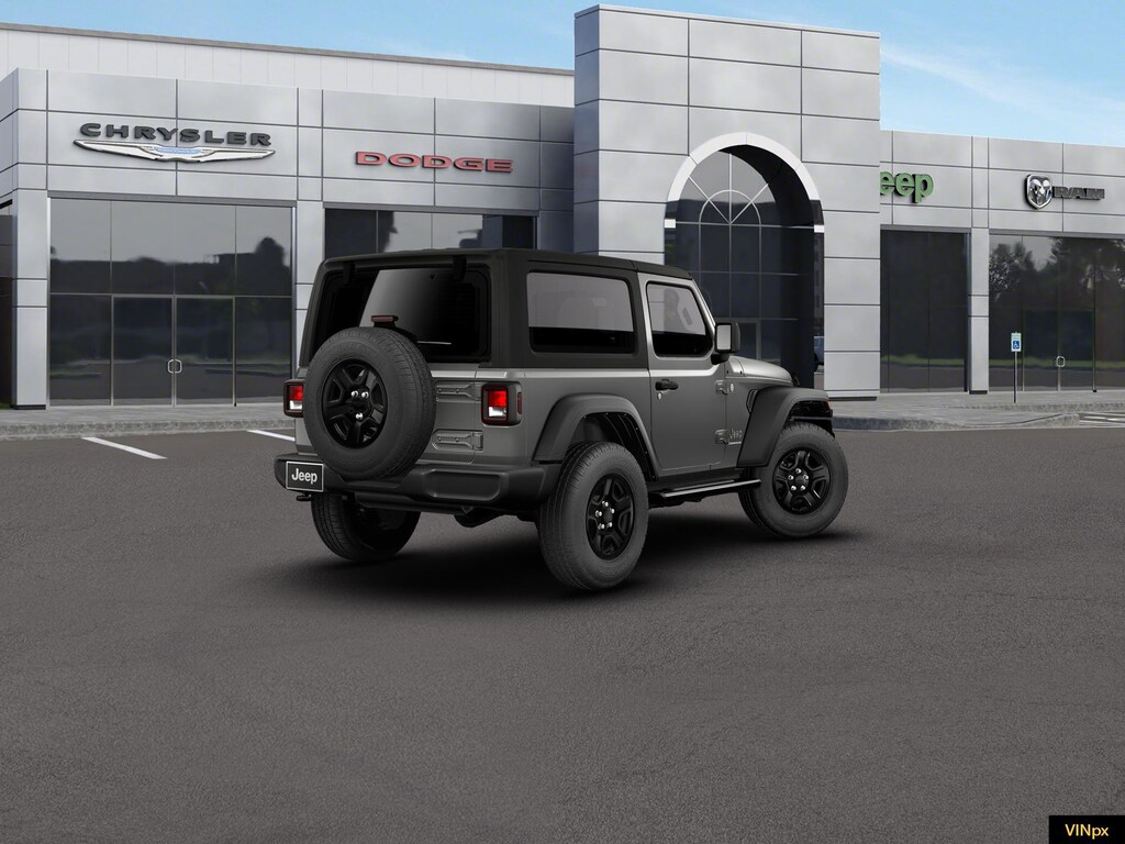 New 2026 Jeep Wrangler 2-DOOR SPORT Sport Utility