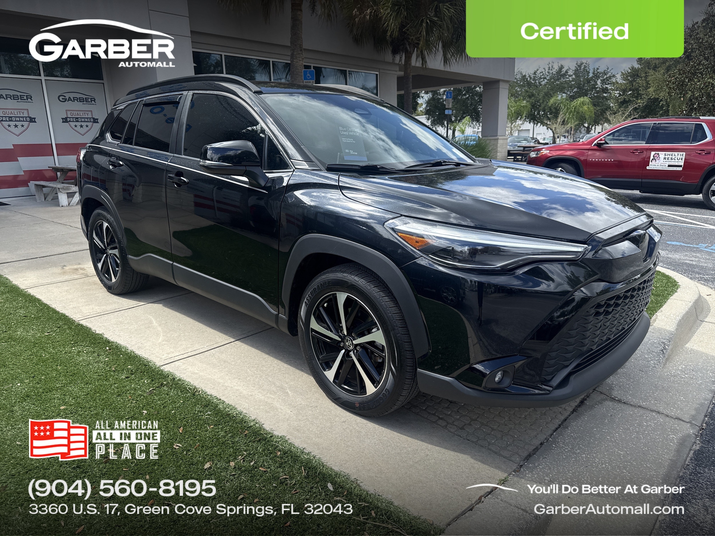2025 Toyota Corolla Cross