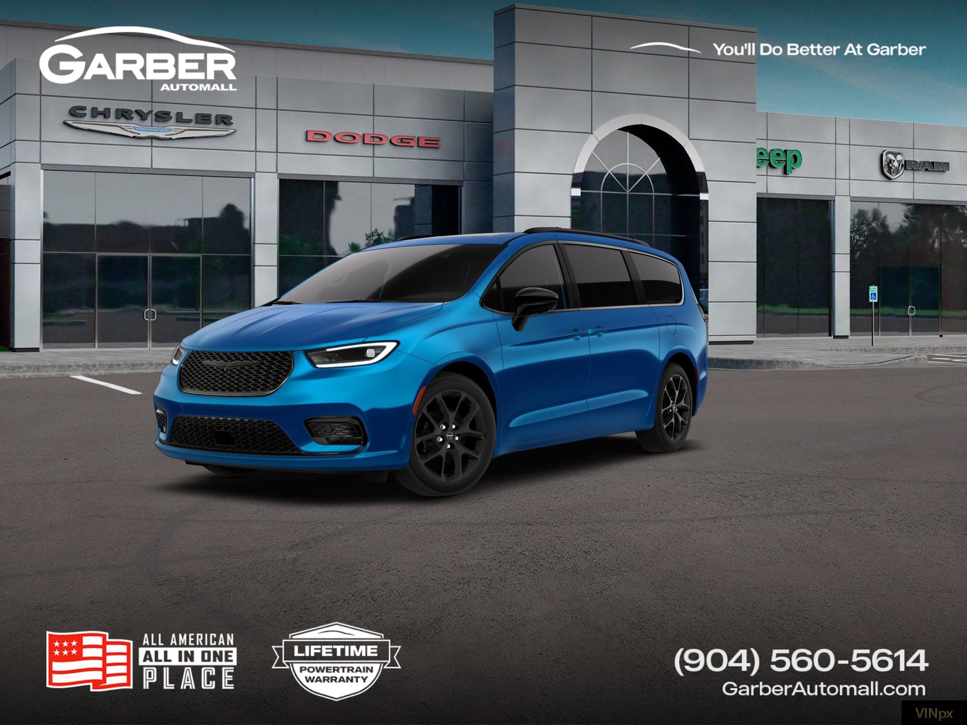 2026 Chrysler Pacifica Limited's photo