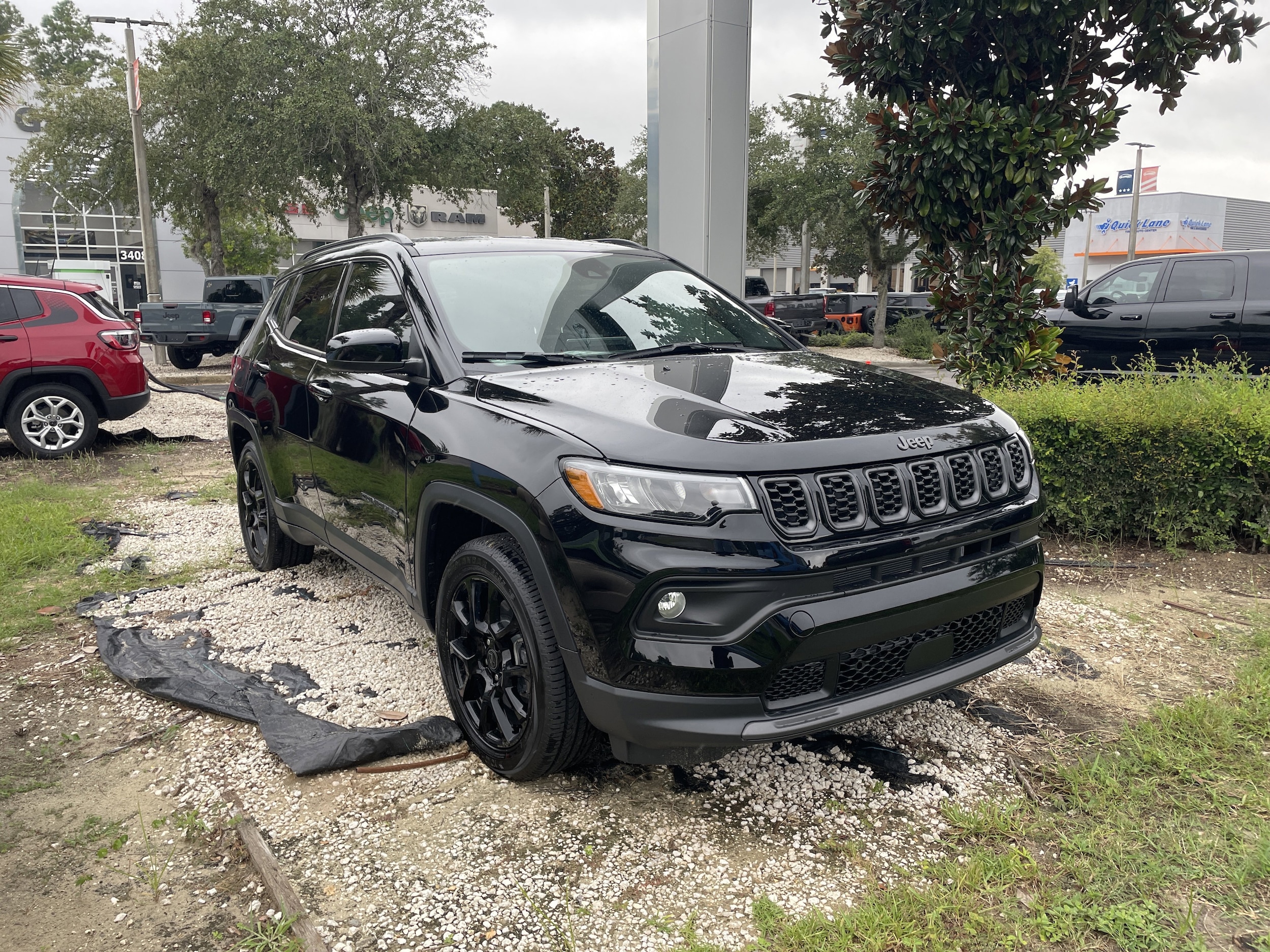 2025 Jeep Compass