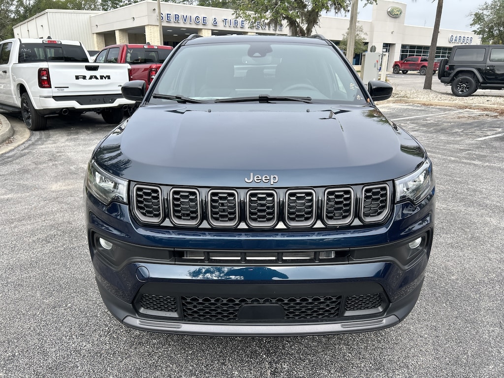 New 2026 Jeep Compass LATITUDE ALTITUDE 4X4 Sport Utility