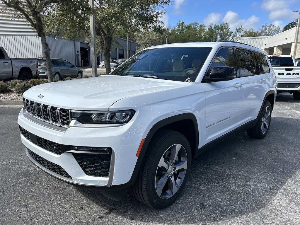New 2026 Jeep Grand Cherokee L LIMITED 4X2 Sport Utility