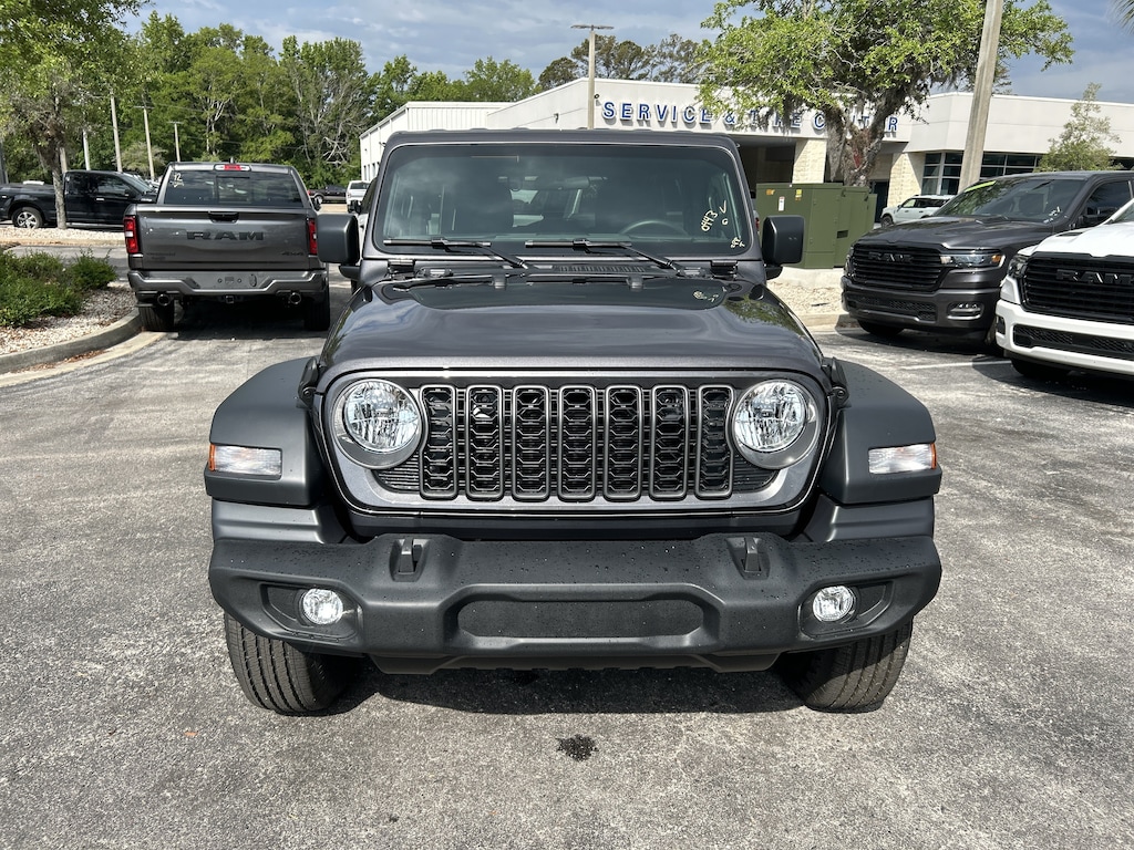 New 2026 Jeep Wrangler 4-DOOR SPORT Sport Utility