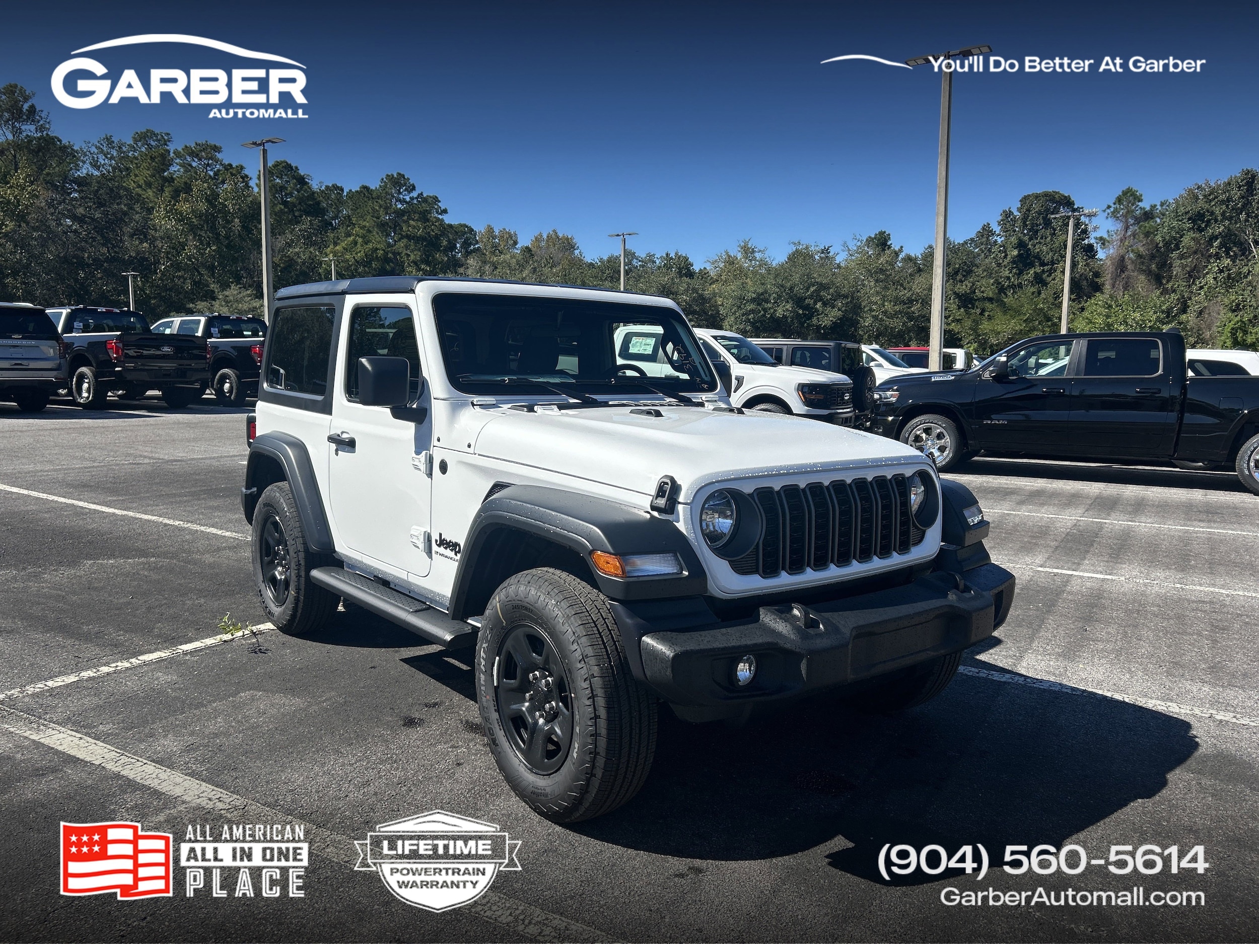 2026 Jeep Wrangler 2-Door Sport's photo