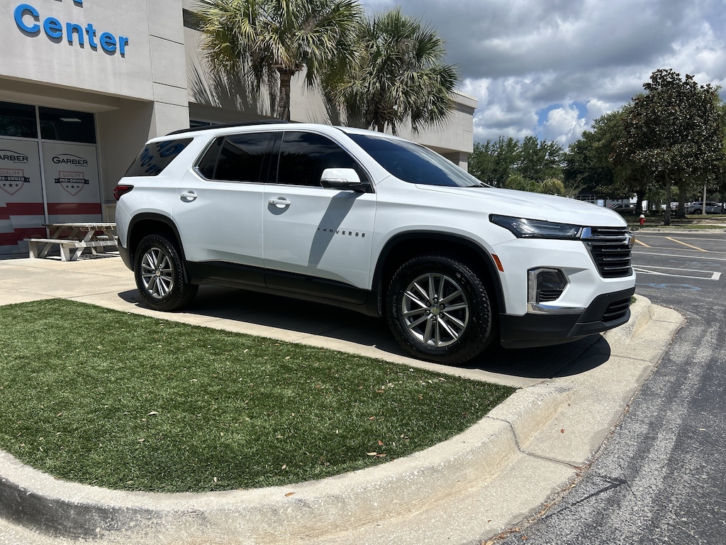 Used 2022 Chevrolet Traverse LT Leather SUV