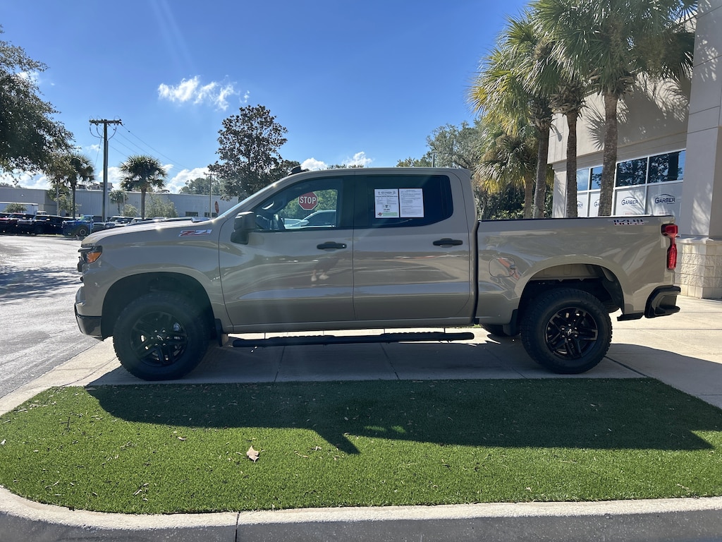 Used 2022 Chevrolet Silverado 1500 Custom Trail Boss Truck Crew Cab