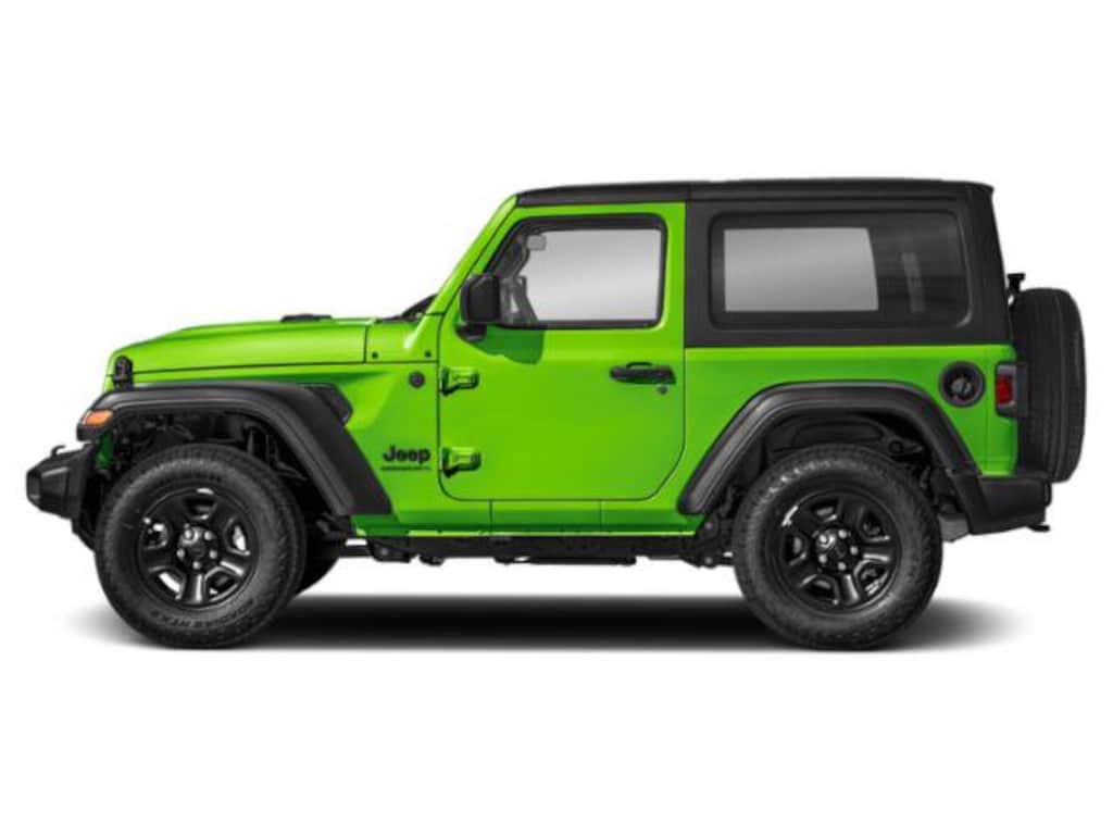 New 2026 Jeep Wrangler 2-DOOR SPORT Sport Utility