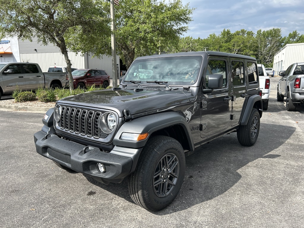 New 2026 Jeep Wrangler 4-DOOR SPORT Sport Utility