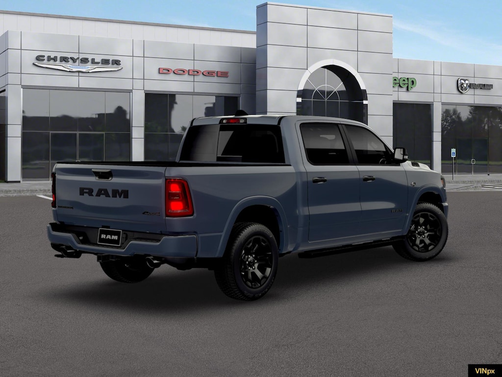 New 2026 Ram 1500 BIG HORN CREW CAB 4X4 5'7 BOX Pickup