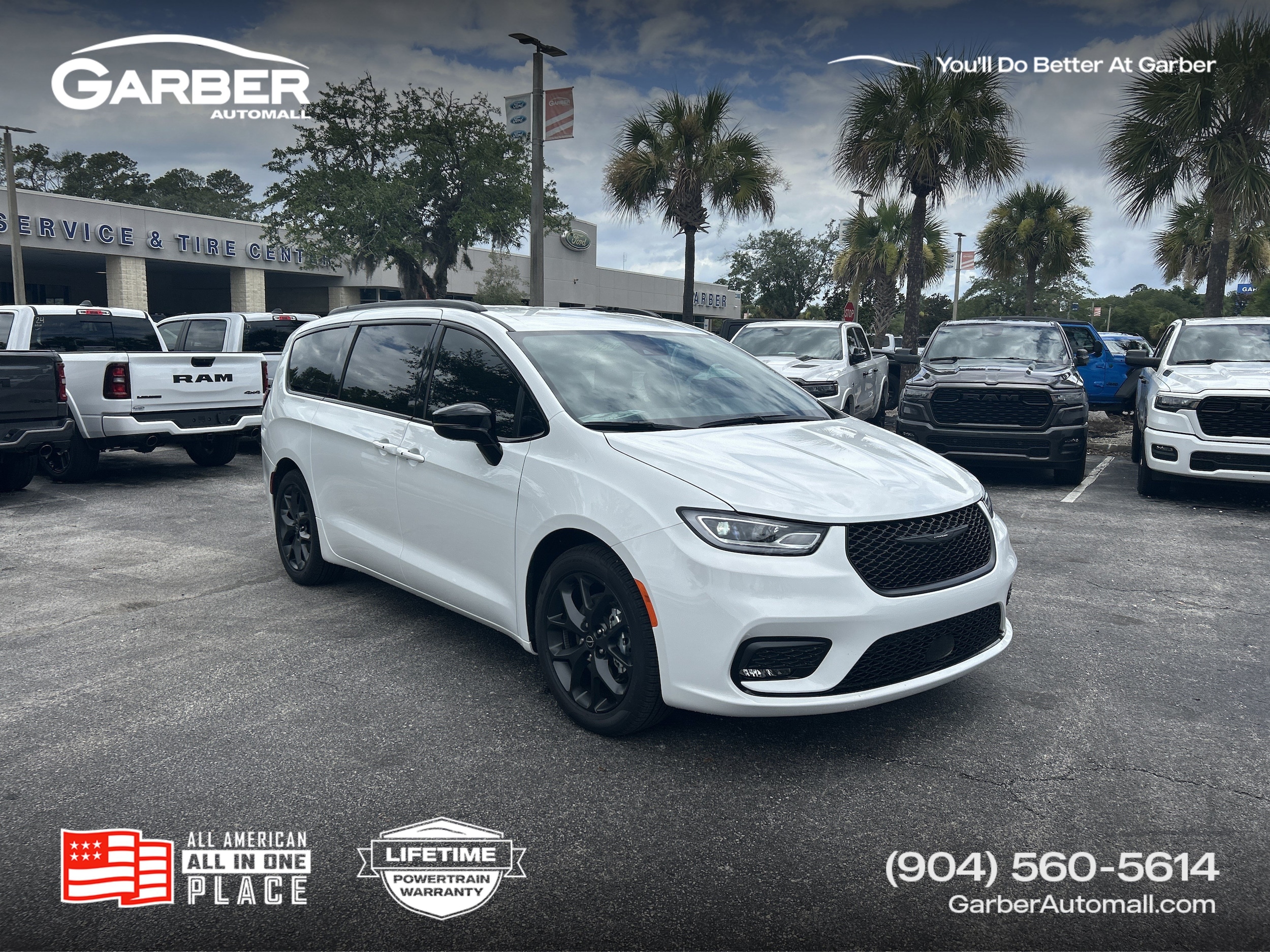 2026 Chrysler Pacifica Select