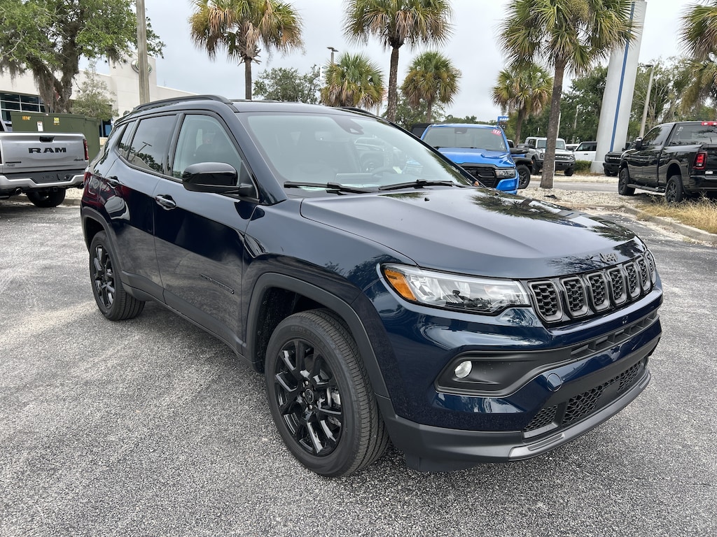 New 2026 Jeep Compass LATITUDE ALTITUDE 4X4 Sport Utility