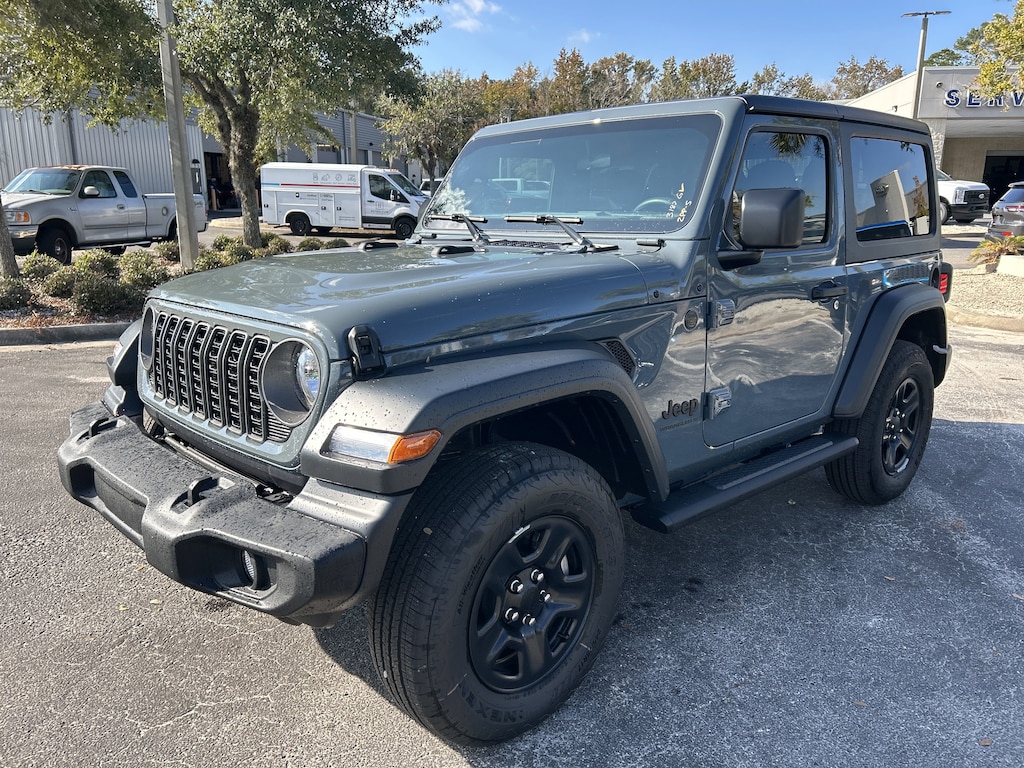 New 2026 Jeep Wrangler 2-DOOR SPORT Sport Utility