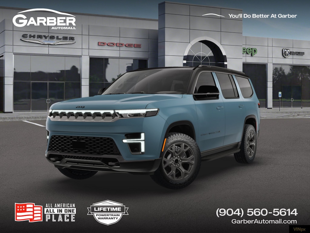 New 2026 Jeep Grand Wagoneer UPLAND 4X4 Sport Utility