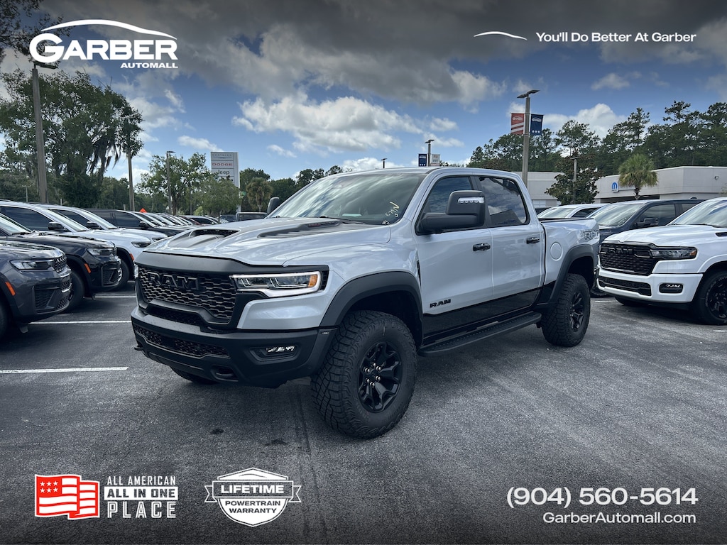 New 2026 Ram 1500 RHO CREW CAB 4X4 5'7 BOX Pickup