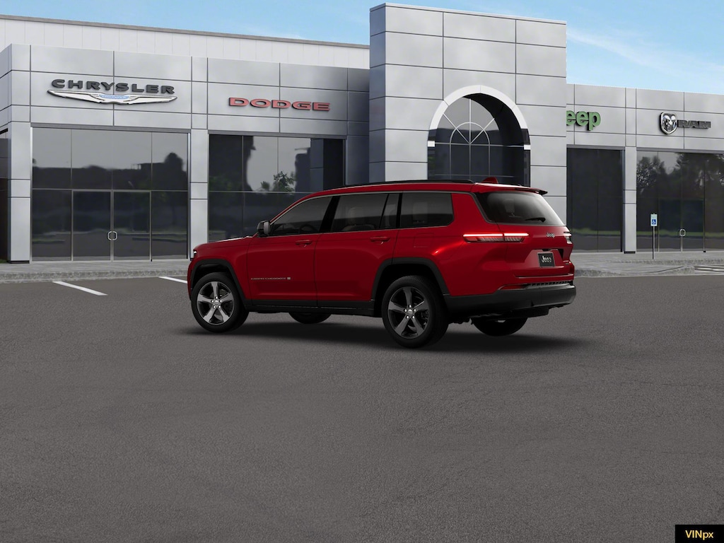 New 2026 Jeep Grand Cherokee L LIMITED 4X2 Sport Utility