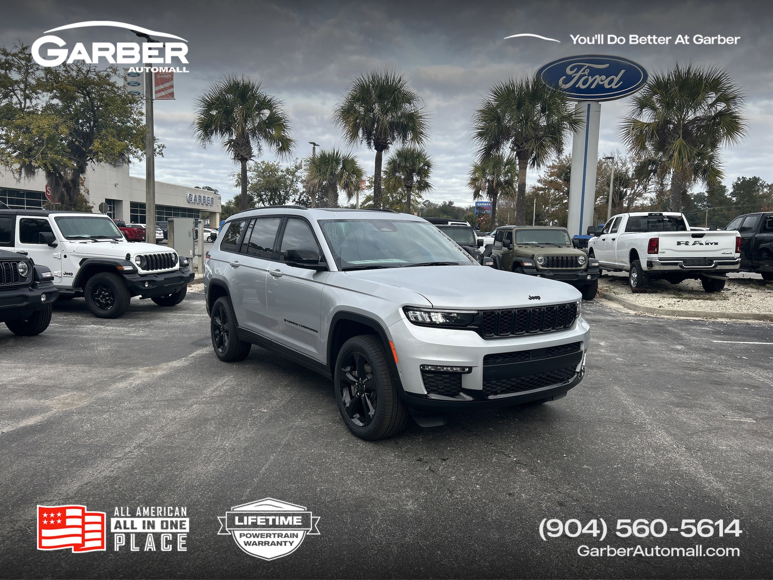 2025 Jeep Grand Cherokee L Limited's photo