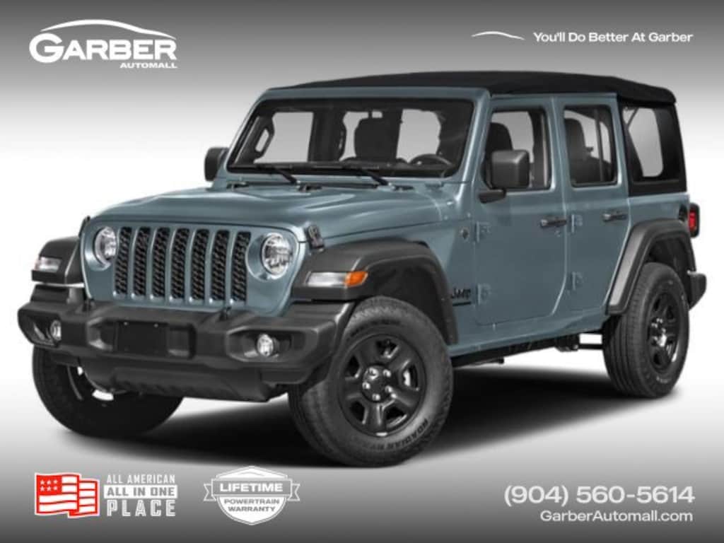 New 2026 Jeep Wrangler 4-DOOR SPORT Sport Utility