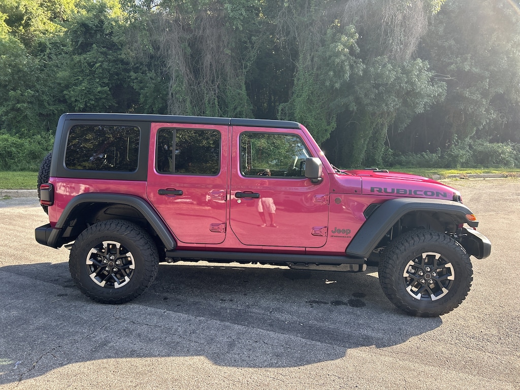 New 2026 Jeep Wrangler 4-DOOR RUBICON Sport Utility