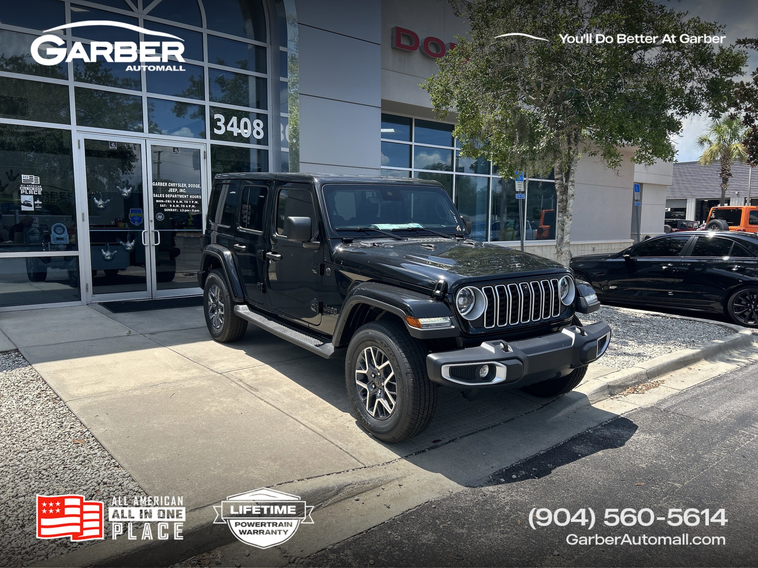 2025 Jeep Wrangler 4-Door Sahara's photo