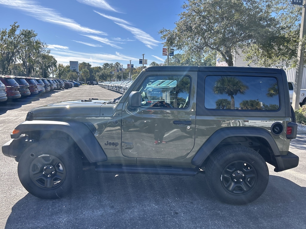 New 2026 Jeep Wrangler 2-DOOR SPORT Sport Utility