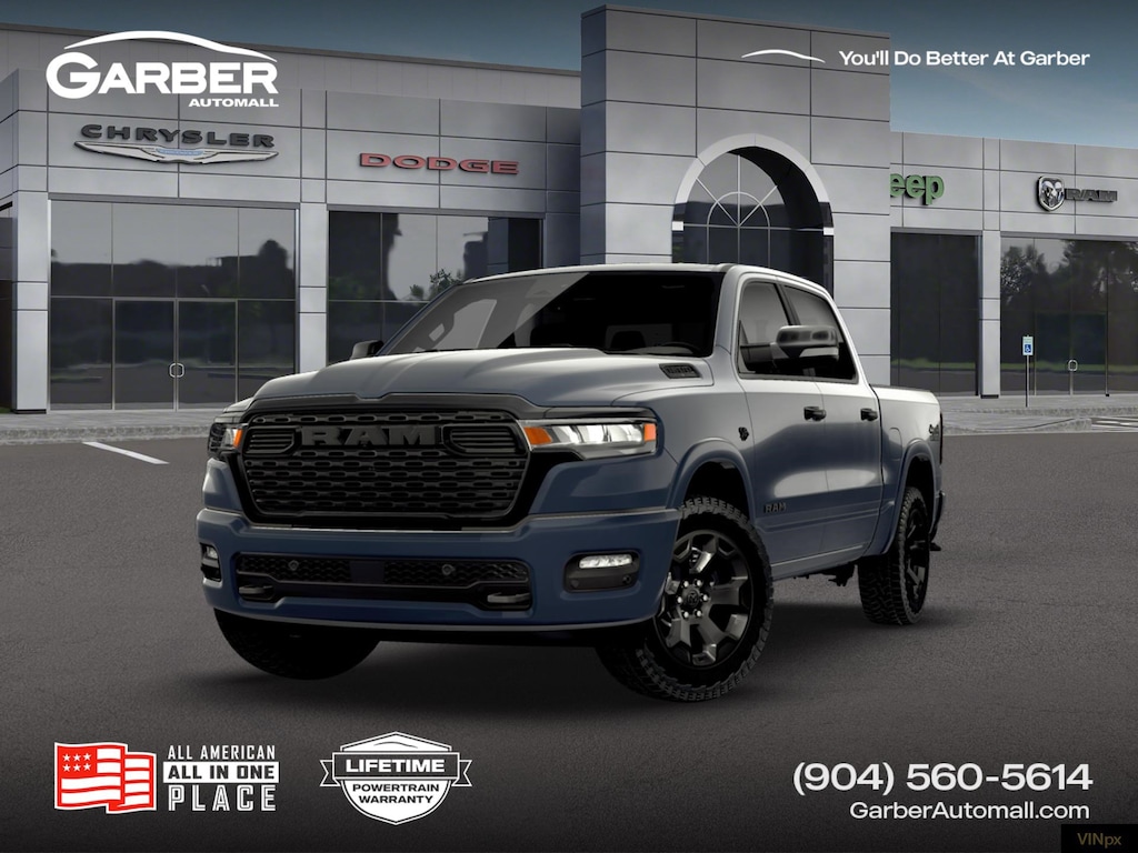 New 2026 Ram 1500 BIG HORN CREW CAB 4X4 5'7 BOX Pickup