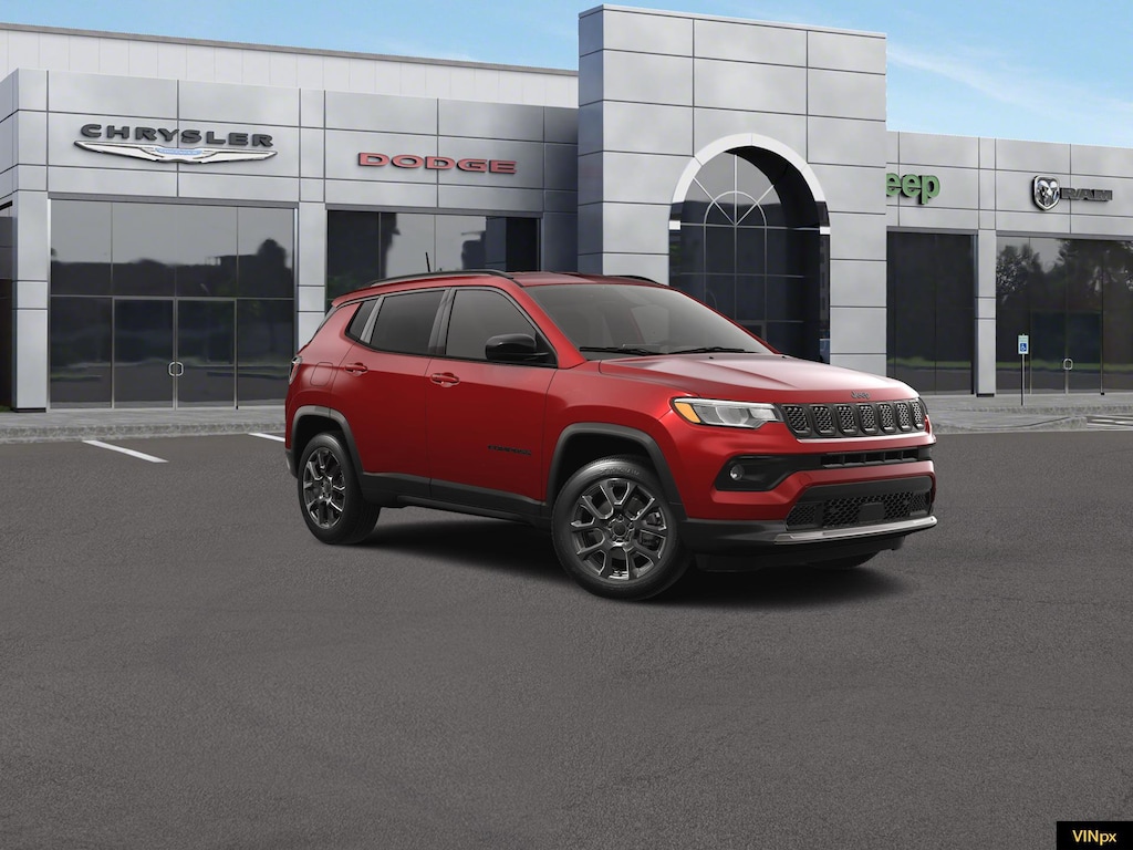 New 2026 Jeep Compass LATITUDE ALTITUDE 4X4 Sport Utility