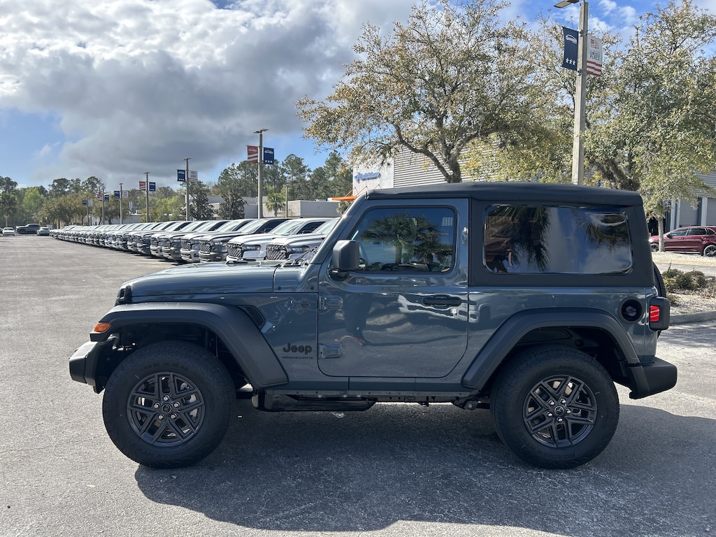 New 2026 Jeep Wrangler 2-DOOR SPORT Sport Utility