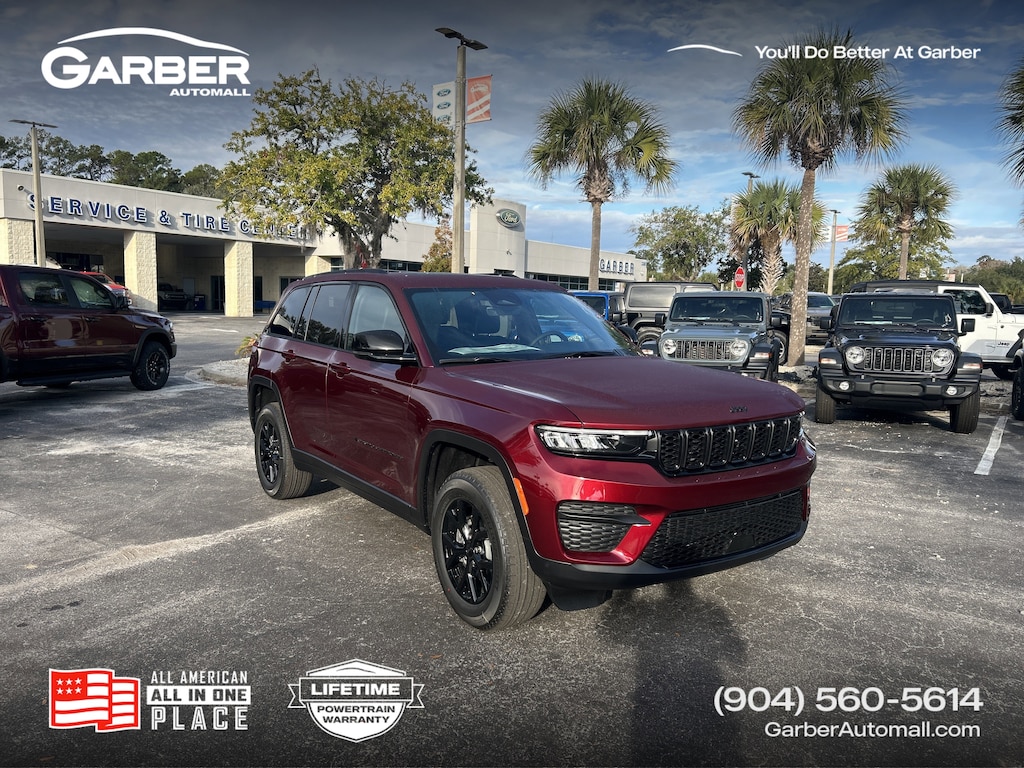 New 2025 Jeep Grand Cherokee ALTITUDE X 4X2 Sport Utility