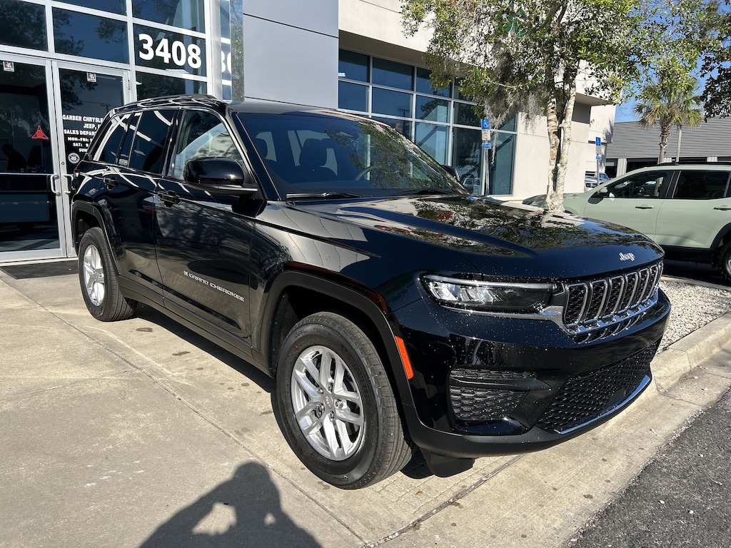 New 2026 Jeep Grand Cherokee LAREDO X 4X2 Sport Utility