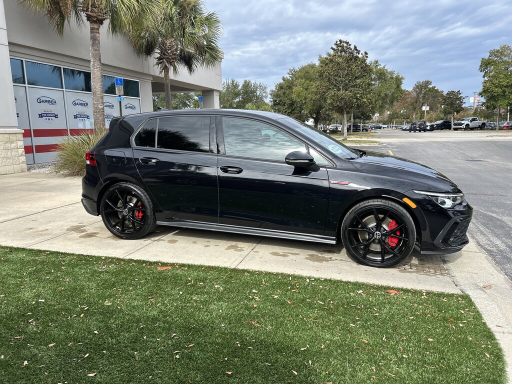 Used 2024 Volkswagen Golf GTI S Hatchback