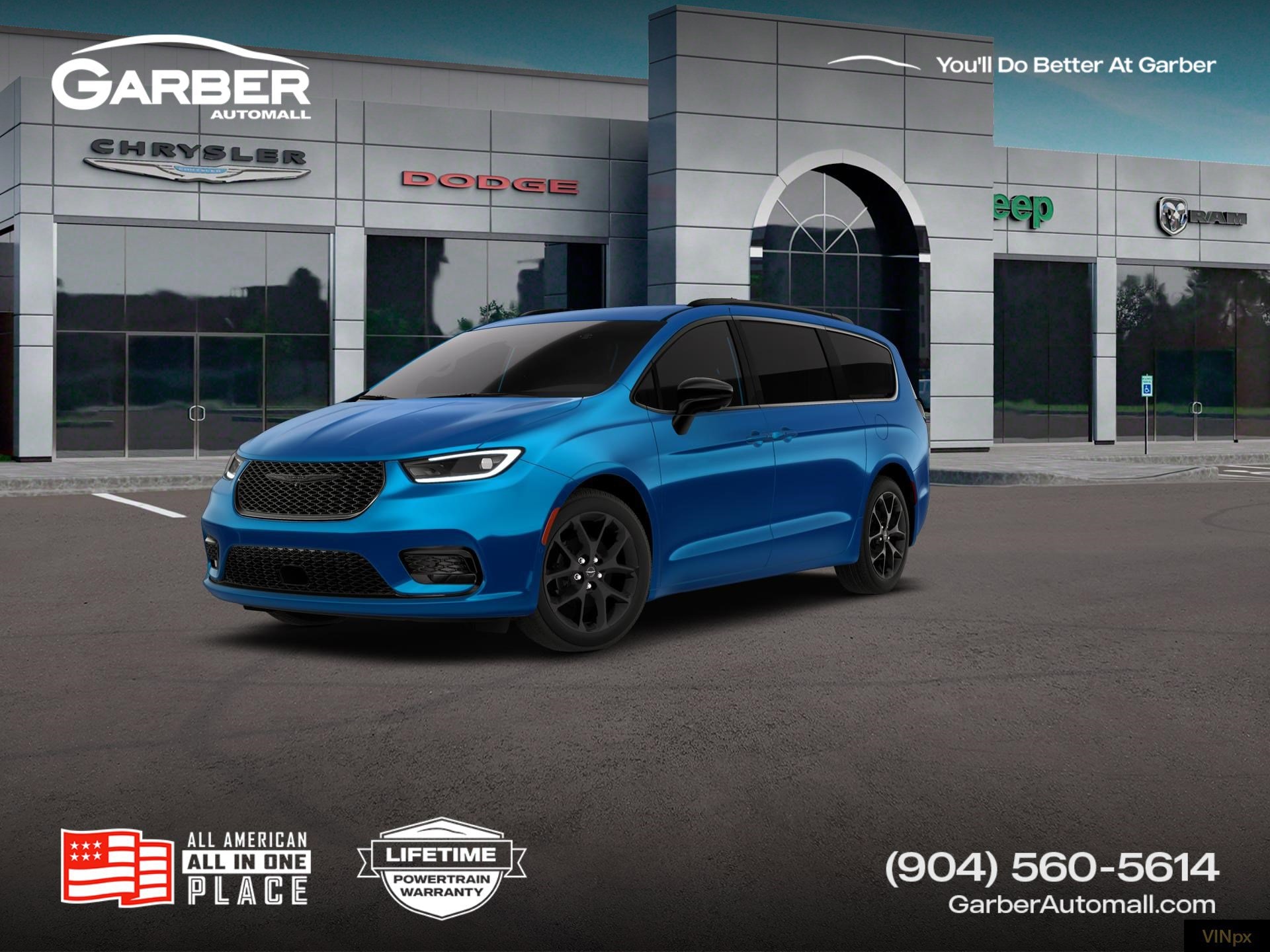 2026 Chrysler Pacifica Select's photo