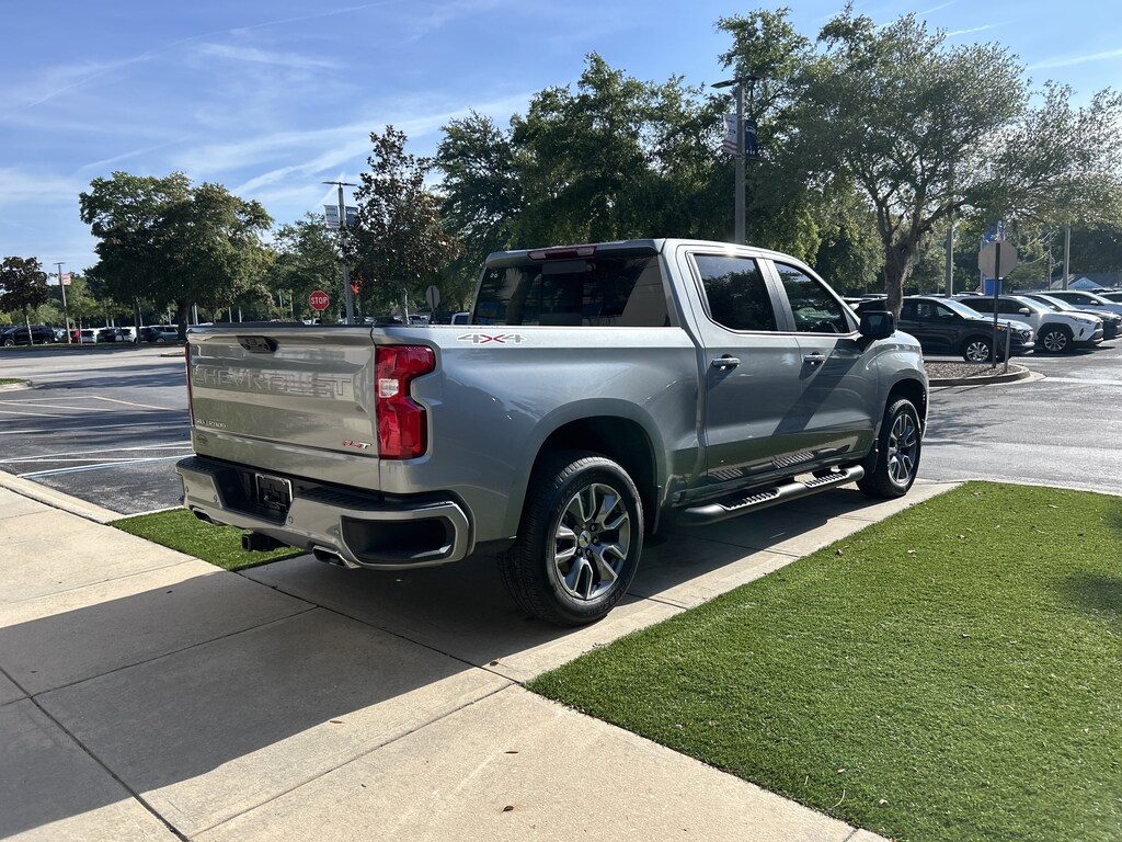 Used 2025 Chevrolet Silverado 1500 RST Truck Crew Cab