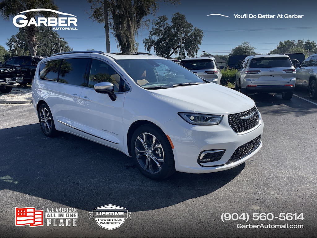 New 2026 Chrysler Pacifica PINNACLE Passenger Van