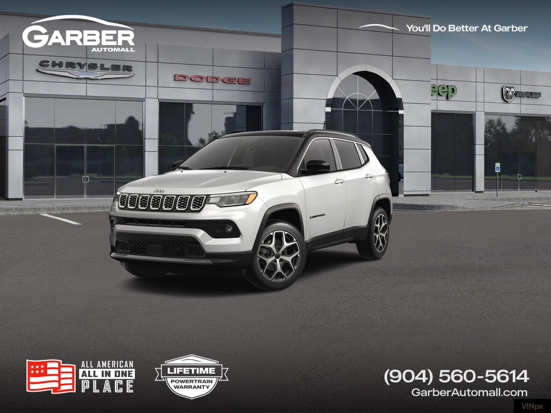 2026 Jeep Compass Limited's photo