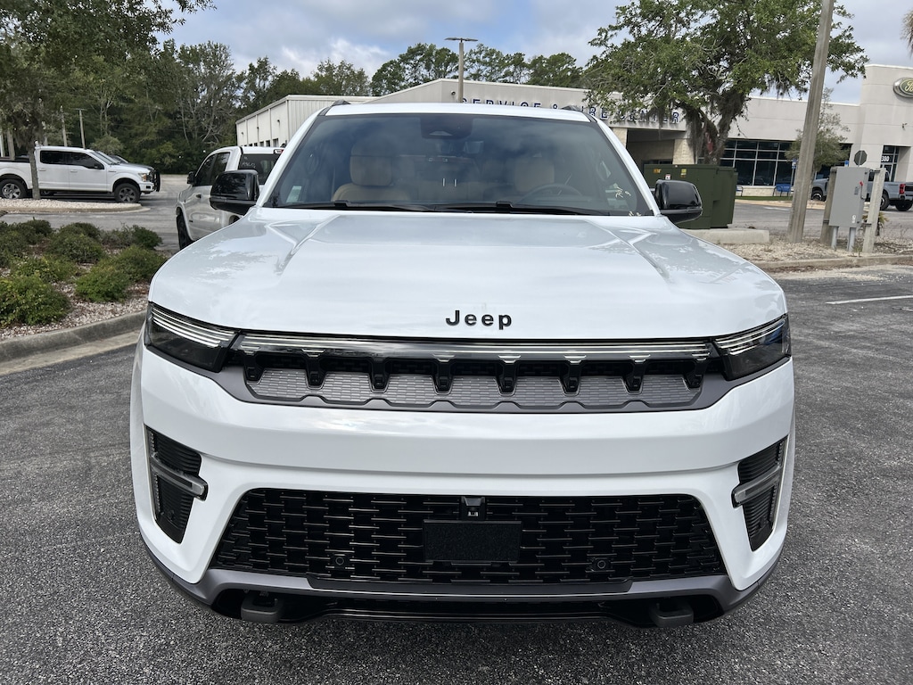 New 2026 Jeep Grand Wagoneer SUMMIT RESERVE 4X4 Sport Utility