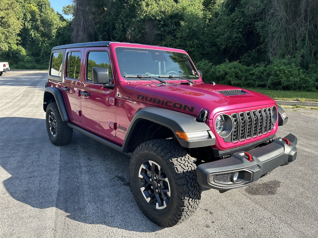 New 2026 Jeep Wrangler 4-DOOR RUBICON Sport Utility