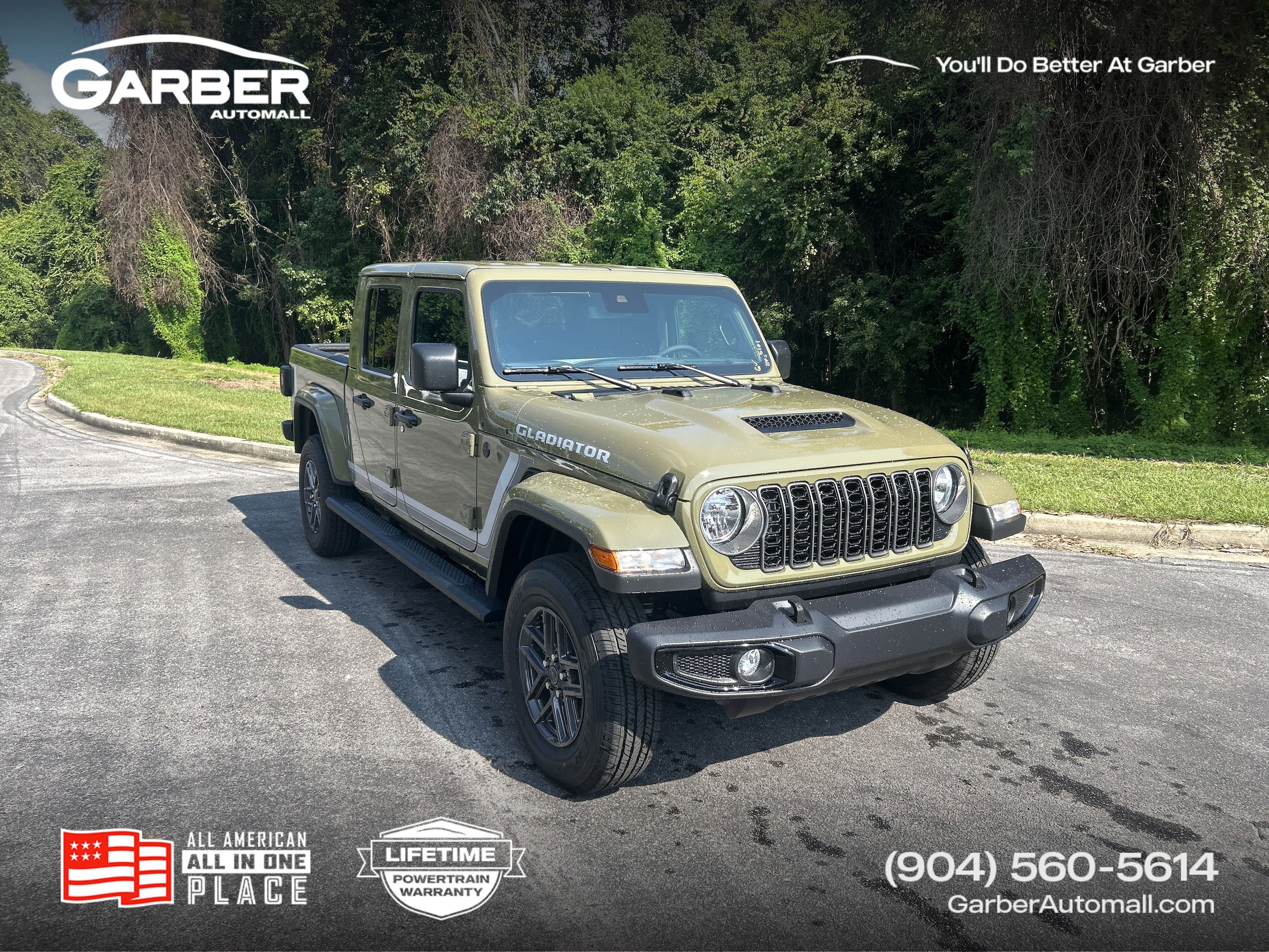 2025 Jeep Gladiator Sport S's photo